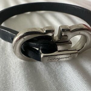 Ferragamo men Gancini bracelet